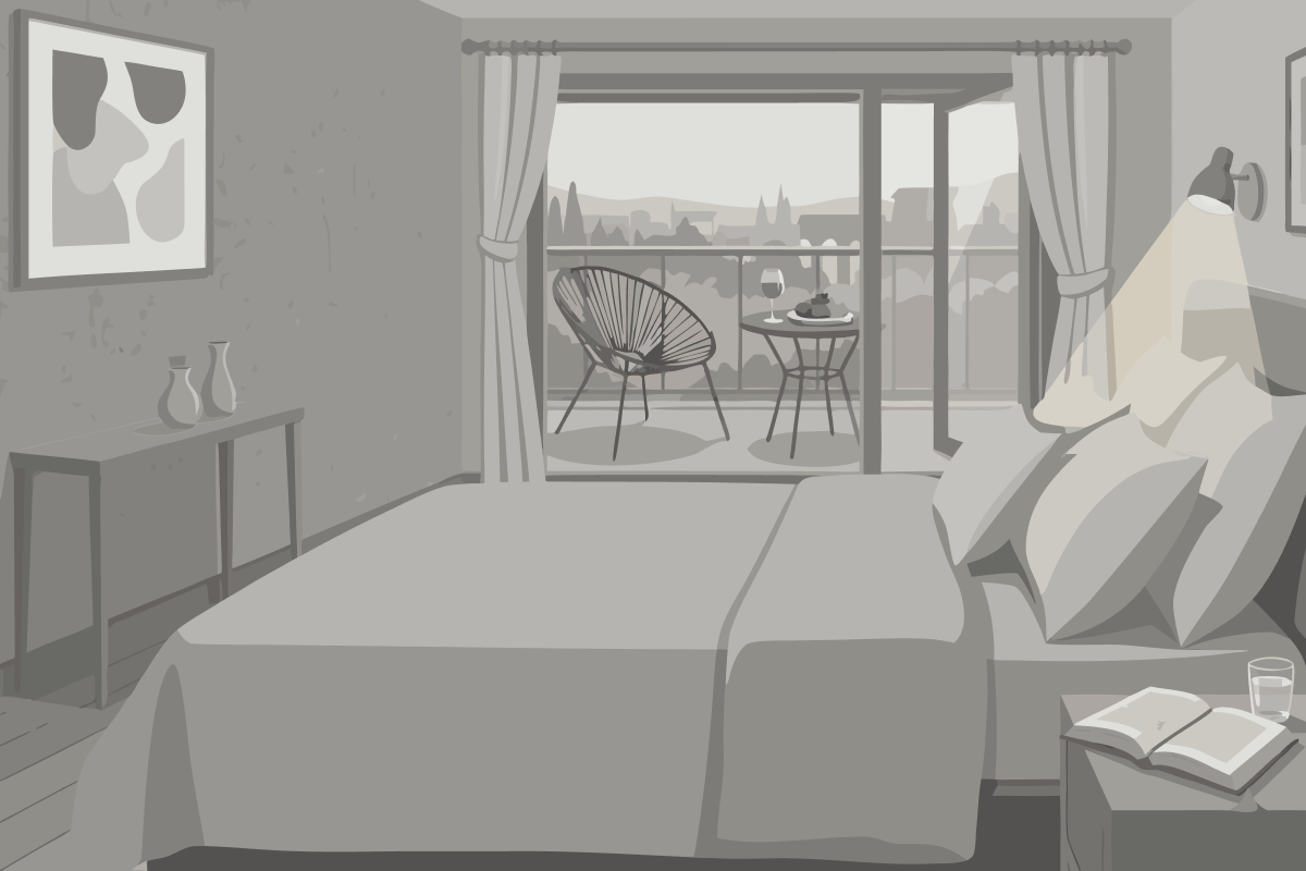 Budget Single Room